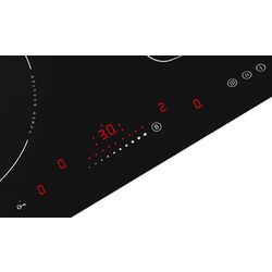 Встраиваемая индукционная варочная панель Amica PIE6541NSU (Black) Thumb