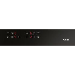 Встраиваемая электрическая варочная панель Amica PC6400ZH (Black) Thumb