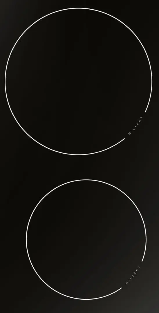 Встраиваемая электрическая варочная панель Amica PC6400ZH (Black) - 2