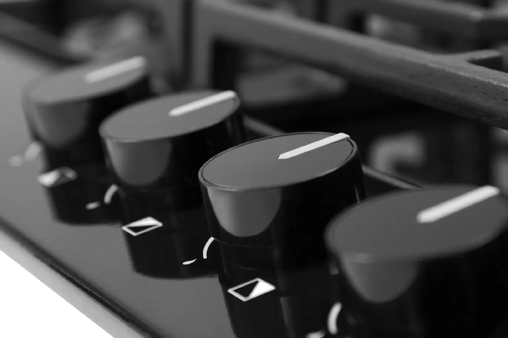 Aragaz incorporabil Amica PGA6100APB (Black)