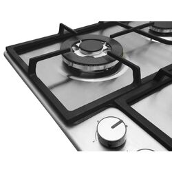 Встраиваемая варочная газовая панель Amica PGD6101ApR (Inox) Thumb