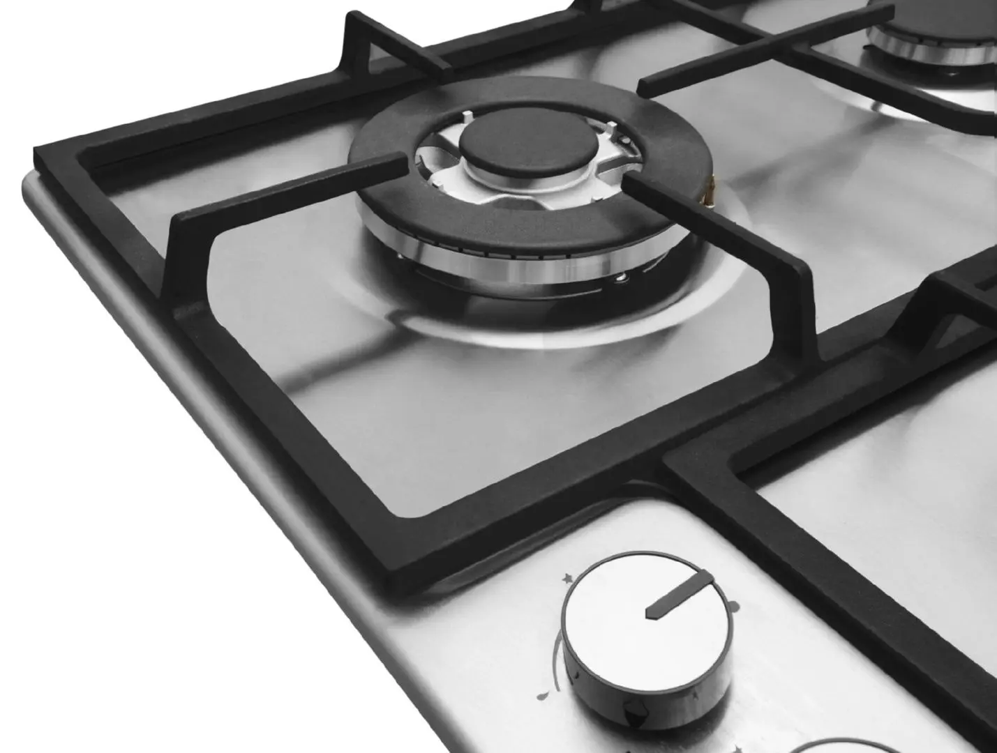 Встраиваемая варочная газовая панель Amica PGD6101ApR (Inox) - 4