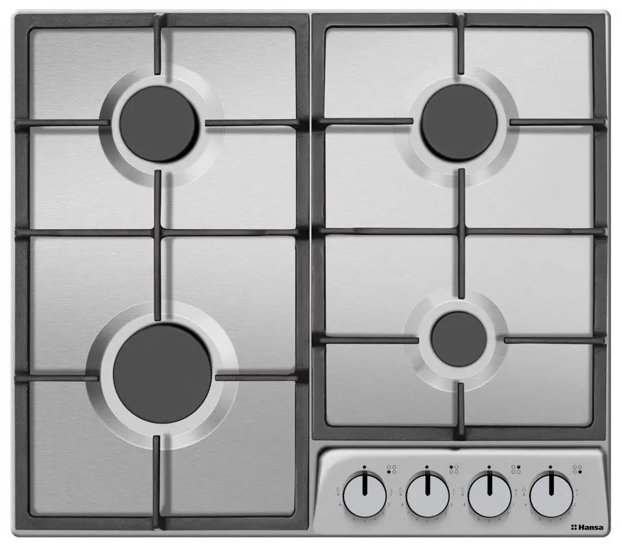 Встраиваемая варочная газовая панель Amica PGD6101ApR (Inox)