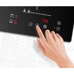 Встраиваемая индукционная варочная панель Amzchef IRC119 (Black) Thumb