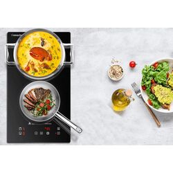 Встраиваемая индукционная варочная панель Amzchef IRC119 (Black) Thumb