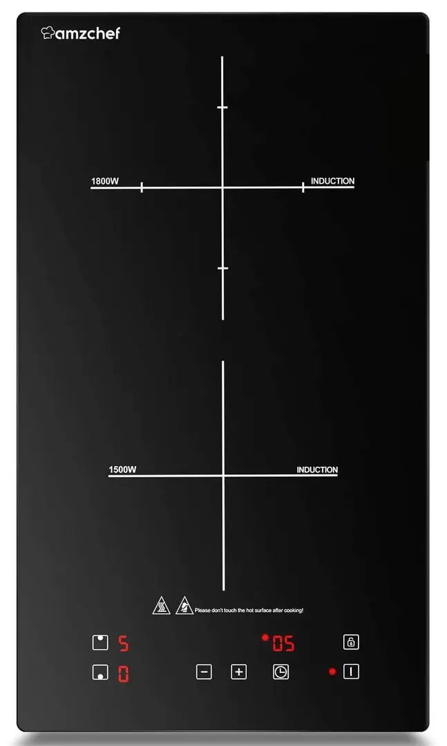 Встраиваемая индукционная варочная панель Amzchef IRC119 (Black)
