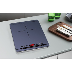 Plita incorporabila cu inductie Amzchef SK-20CB14T-BU (Blue) Thumb