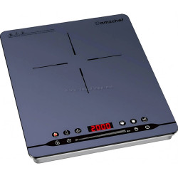 Plita incorporabila cu inductie Amzchef SK-20CB14T-BU (Blue)