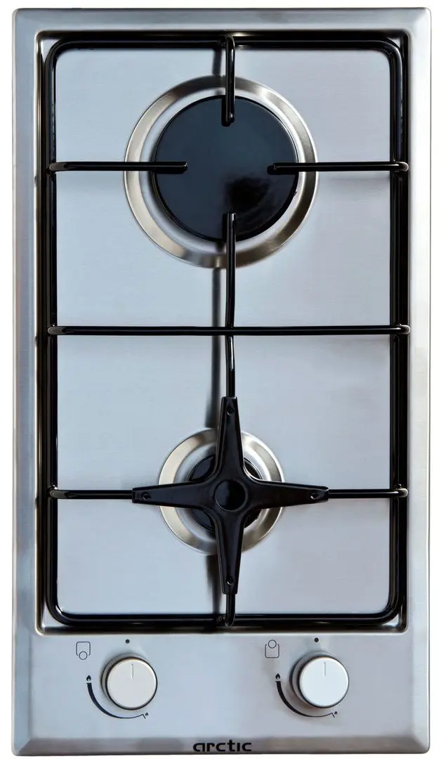 Встраиваемая газовая варочная панель Arctic ARDCG32210SX (Inox)