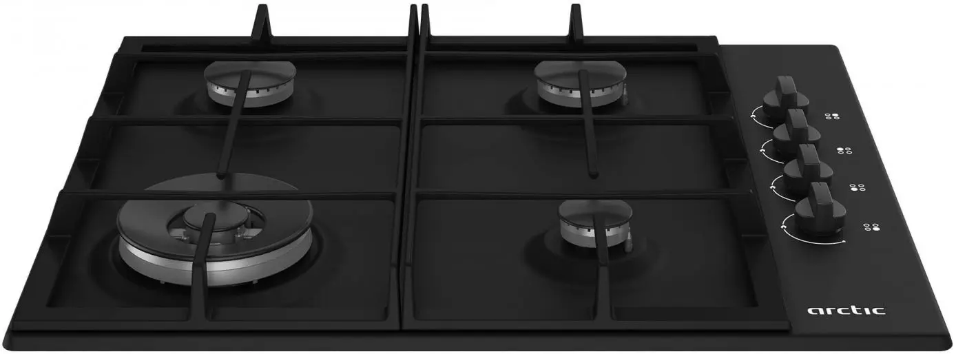Встраиваемая газовая варочная панель Arctic ARGW 64125 SB (Black)