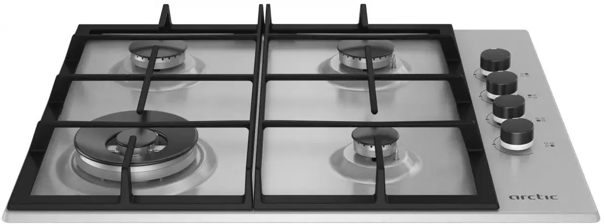 Plita de gaz incorporabila Arctic ARGW64125SX (Inox) - 3