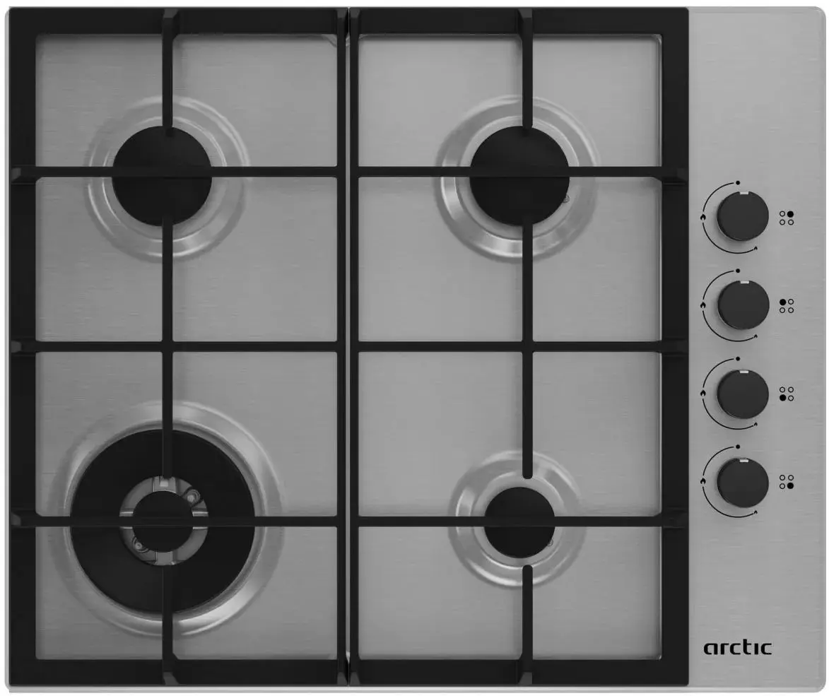 Plita de gaz incorporabila Arctic ARGW64125SX (Inox)