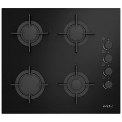 Встраиваемая газовая варочная панель Arctic ARSGN64125S (Black)