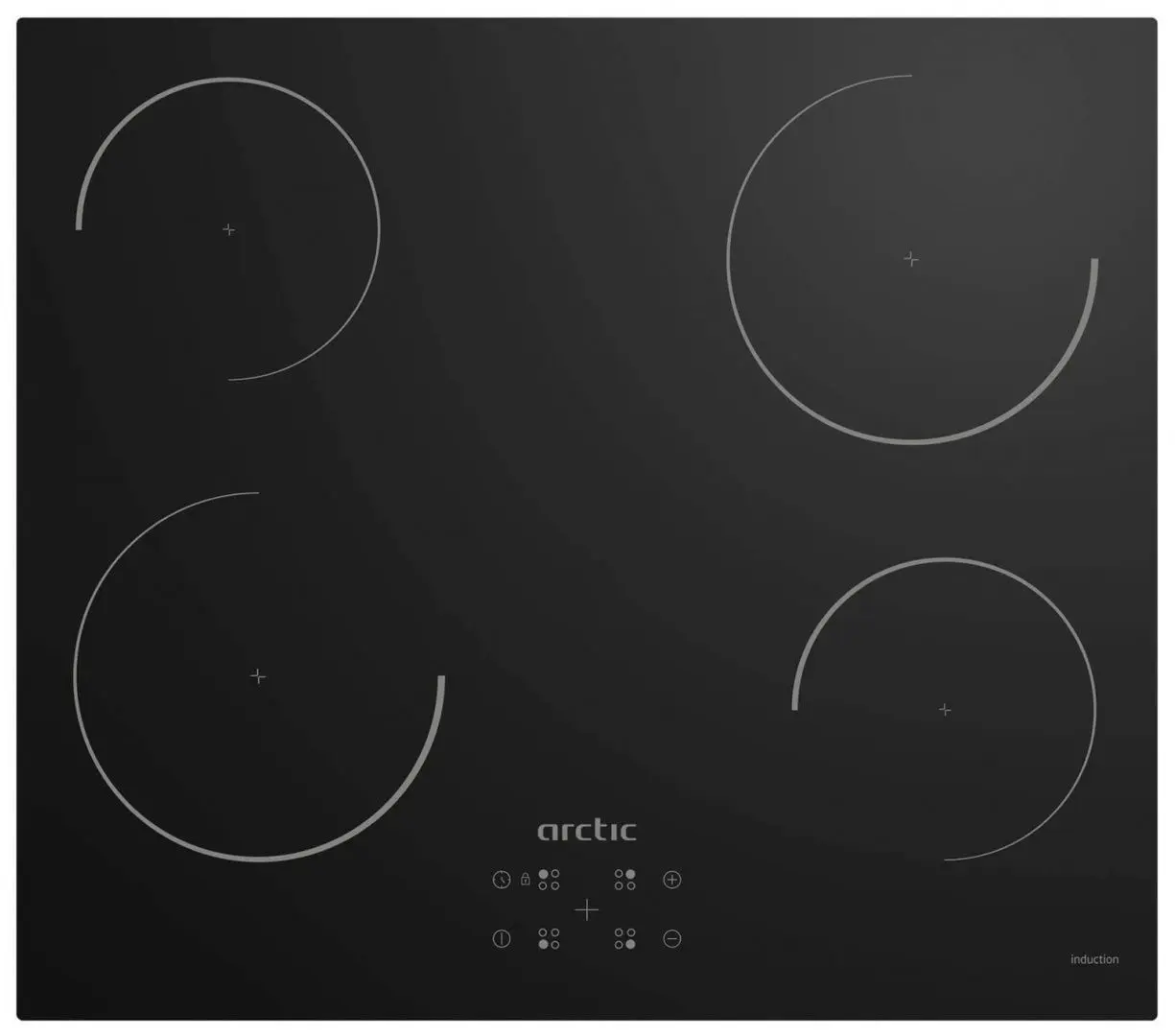 Plita incorporabila cu inductie Arctic ARSI6440MTB (Black)