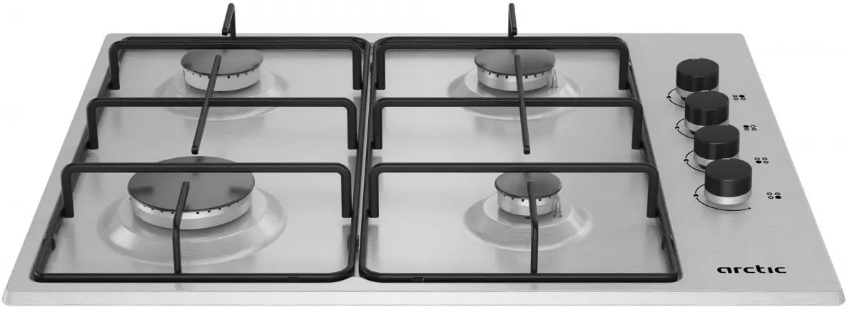 Встраиваемая варочная газовая панель Arctic ARGG64123SX (Inox) - 2