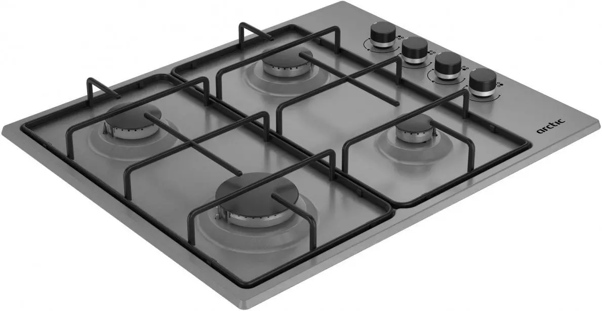Встраиваемая варочная газовая панель Arctic ARGG64123SX (Inox) - 3