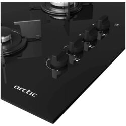 Встраиваемая газовая варочная панель Arctic ARNGN64127SB (Black) Thumb