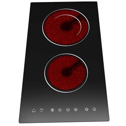 Встраиваемая электрическая варочная панель Arielli ACH-322D05 VITRO (Black) Thumb