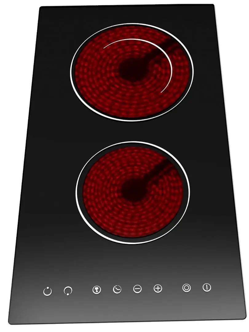 Встраиваемая электрическая варочная панель Arielli ACH-322D05 VITRO (Black) - 2