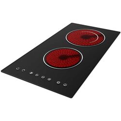Встраиваемая электрическая варочная панель Arielli ACH-322D05 VITRO (Black) Thumb