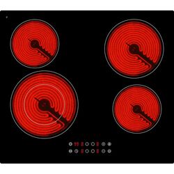 Встраиваемая электрическая варочная панель Arielli ACH-644T (Black)