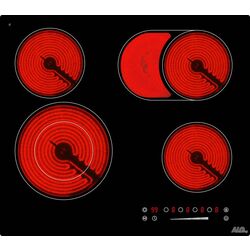Встраиваемая электрическая варочная панель Arielli ACH-664T (Black)
