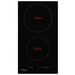 Встраиваемая электрическая варочная панель Arielli AE-201S VITRO (Black) Thumb