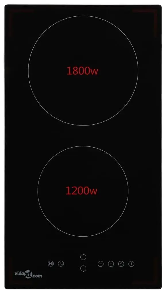 Встраиваемая электрическая варочная панель Arielli AE-201S VITRO (Black) - 2