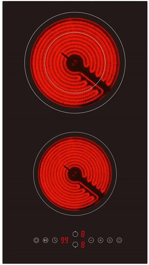 Встраиваемая электрическая варочная панель Arielli AE-322S (Black)