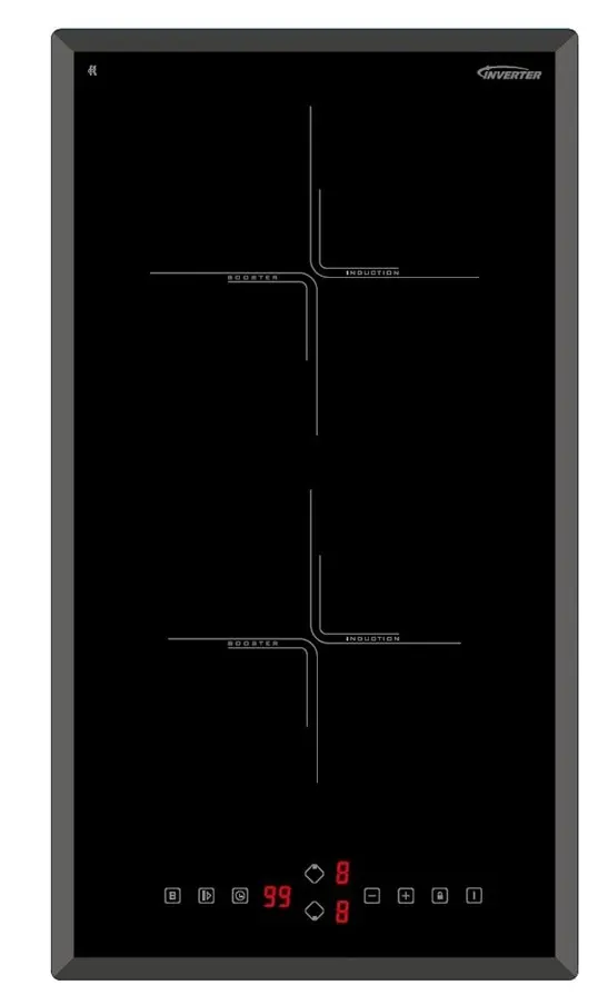 Встраиваемая индукционная варочная панель Arielli ACH-362IND (Black)