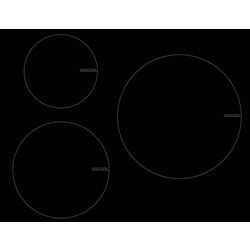 Plita incorporabila cu inductie Arielli ACH-583IND (Black) Thumb