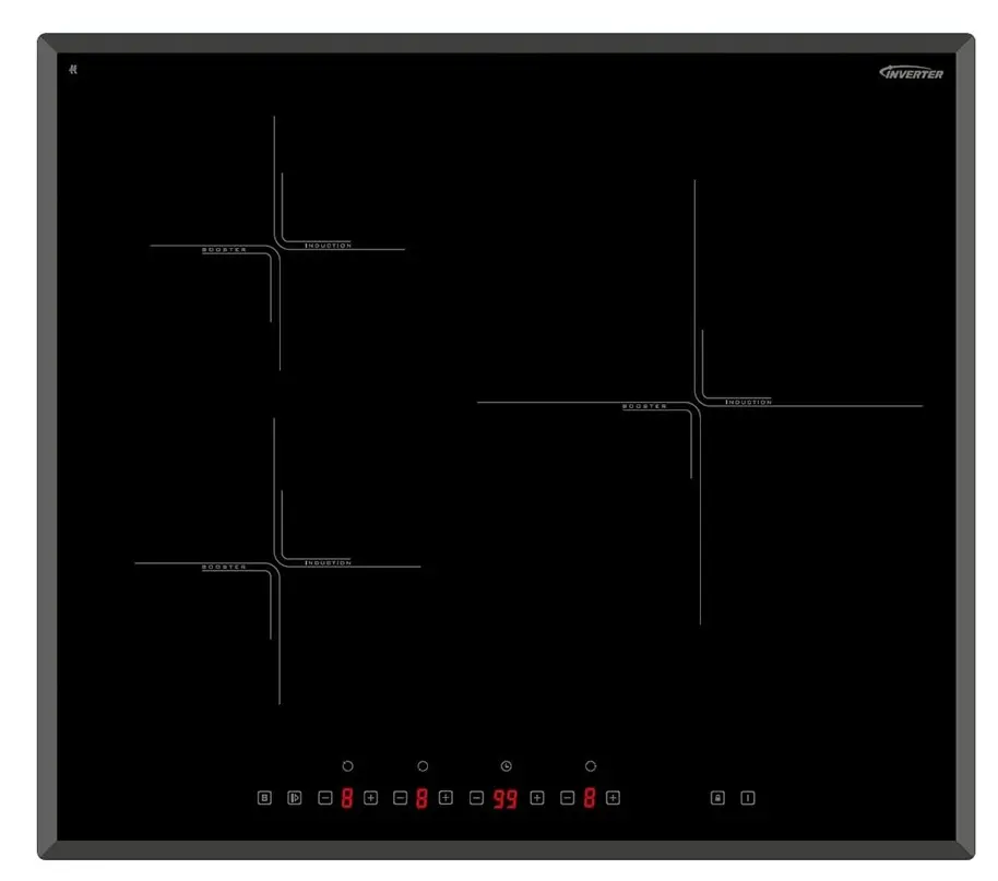 Встраиваемая индукционная варочная панель Arielli ACH-663IND (Black)