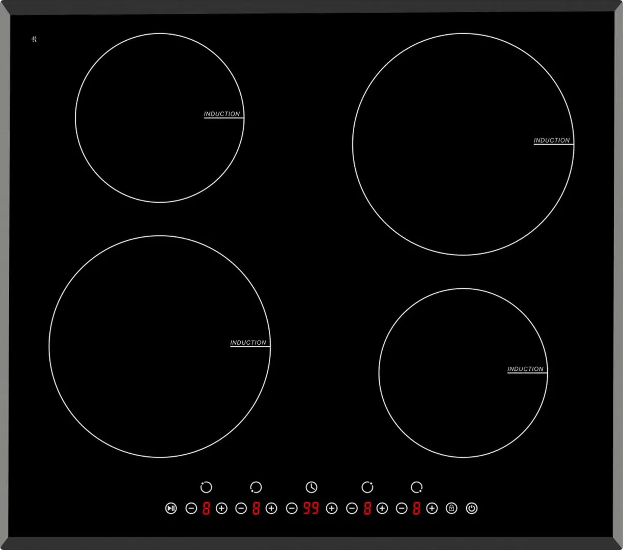 Встраиваемая индукционная варочная панель Arielli ACH-704IND (Black)