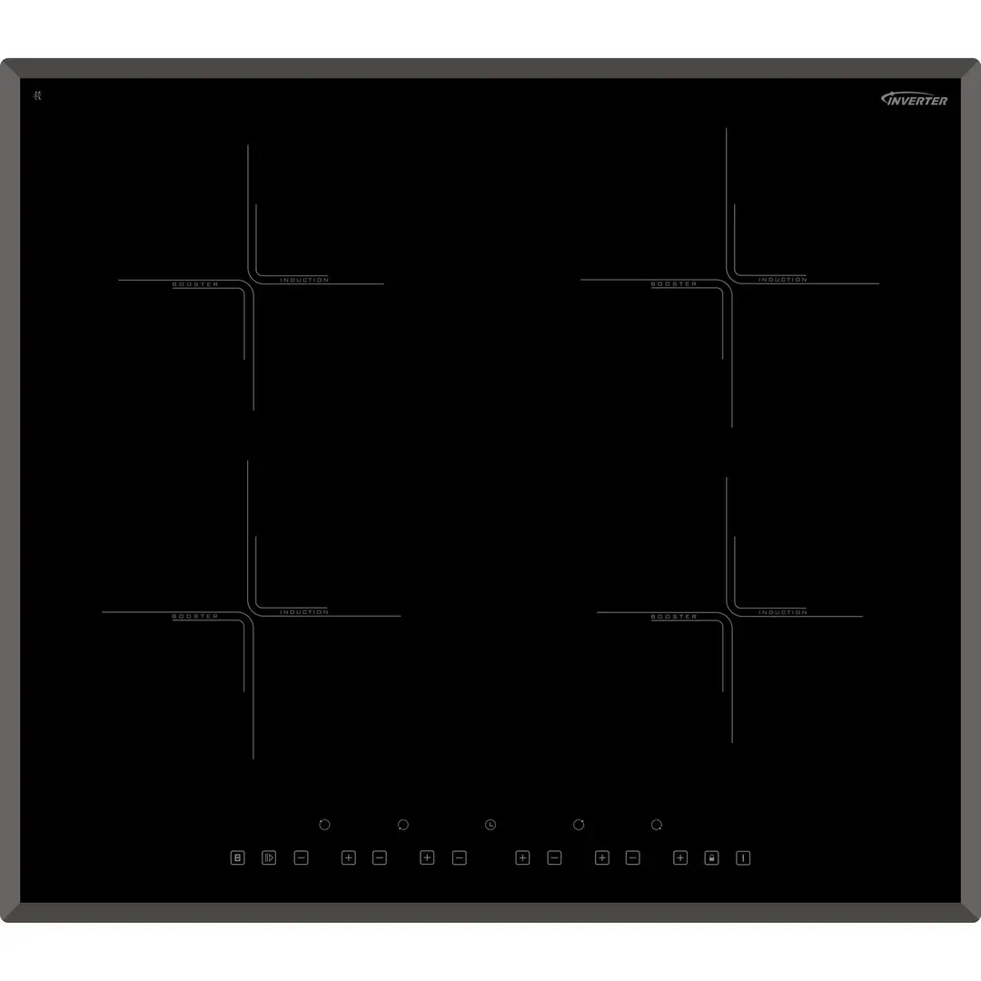 Встраиваемая индукционная варочная панель Arielli ACH-720IND (Black)