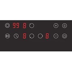 Plita electrica incorporabila Arielli ACH-523T (Black) Thumb