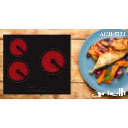 Plita electrica incorporabila Arielli ACH-523T (Black) Thumb