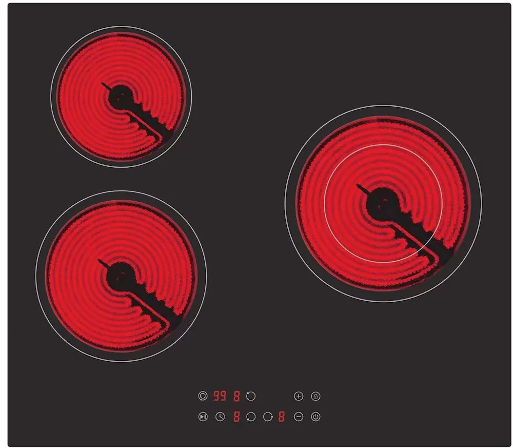 Plita electrica incorporabila Arielli ACH-523T (Black)