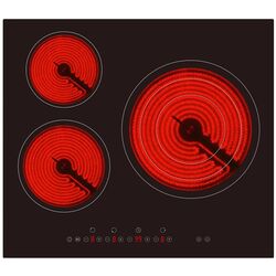 Plita electrica incorporabila Arielli ACH-593T (Black)