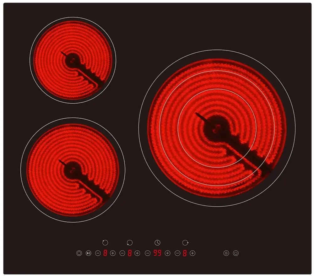 Plita electrica incorporabila Arielli ACH-593T (Black)