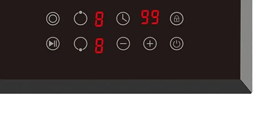 Plita electrica incorporabila Arielli AE-321FS (Black)