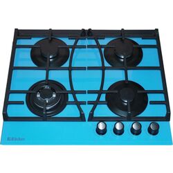 Plita incorporabila pe gaz Backer HC-435W (Aqua)