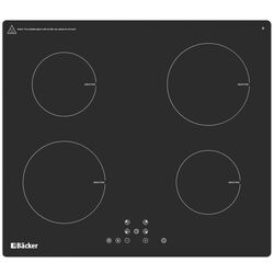 Встраиваемая индукционная варочная панель Backer BIN60X4 (Black)