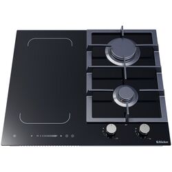 Встраиваемая комбинированная варочная панель Backer HMB-622IND9FLEX (Black) Thumb