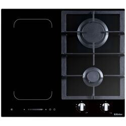 Plita incorporabila de gatit combinata Backer HMB-622IND9FLEX (Black)