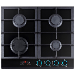 Встраиваемая варочная газовая панель Backer Nona 6033 (Black)