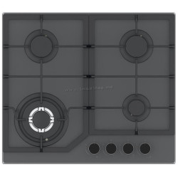 Aragaz incorporabil Backer Nona 6033 SBF GR Matt (Black)