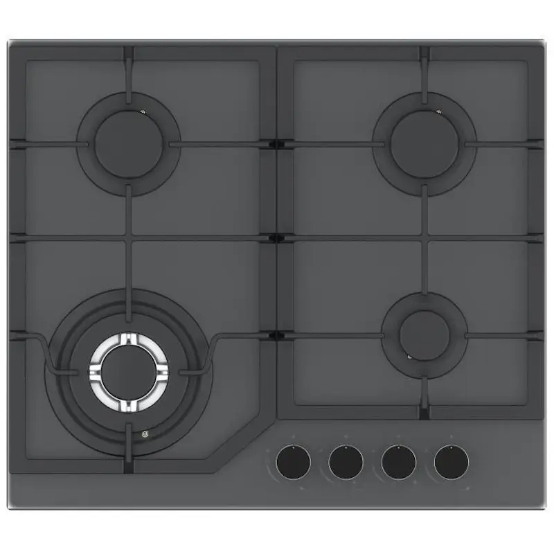 Aragaz incorporabil Backer Nona 6033 SBF GR Matt (Black)