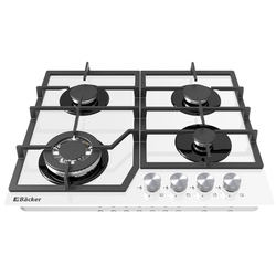 Aragaz incorporabil Backer Riki 6004 Turbo (White) Thumb