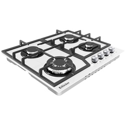 Aragaz incorporabil Backer Riki 6004 Turbo (White) Thumb