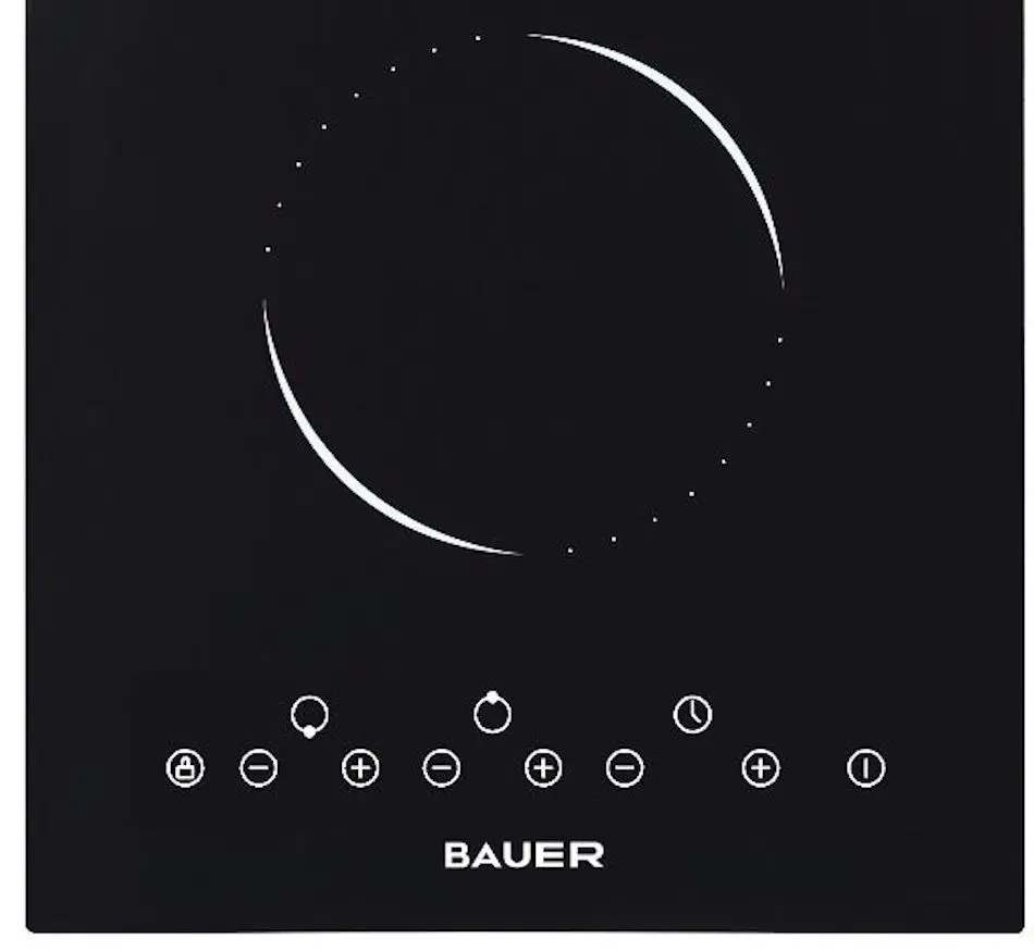 Plita electrica incorporabila Bauer PR 3020ET-A-1 (Black)